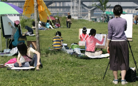 우리은행 미술대회
