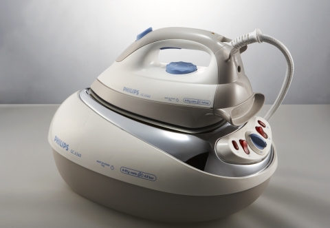 필립스전자의 강력한 스팀시스템 다리미 GC6360 