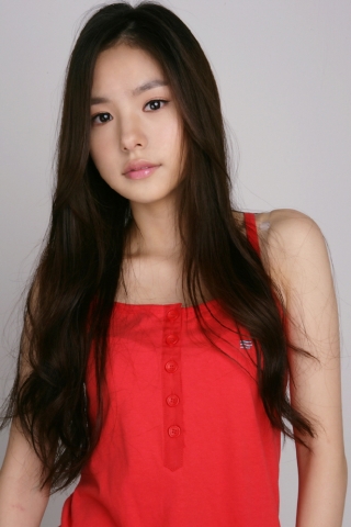 인터파크 모델 민효린