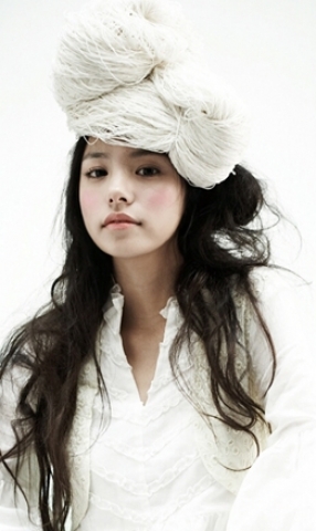 인터파크 모델 민효린