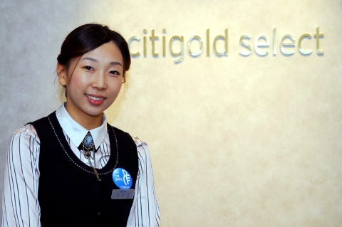 한국씨티은행이 ‘씨티골드 셀렉트’서비스를 개시하며, 신문로 씨티뱅크센터 건물 2층에 씨티골드 셀렉트센터를 열었다.