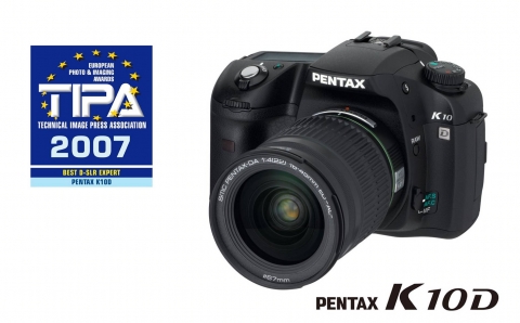 020만 화소 DSLR카메라『PENTAX K10D』