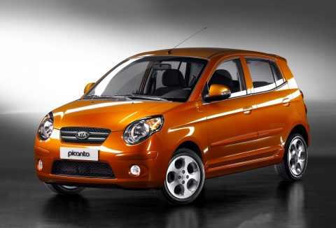 New Picanto(Soda Orange)