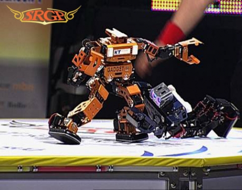 수퍼로봇 그랑프리 시즌1 결승전(가제트3 vs 해일2007)