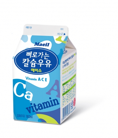 (매일) 뼈로 가는 칼슘우유