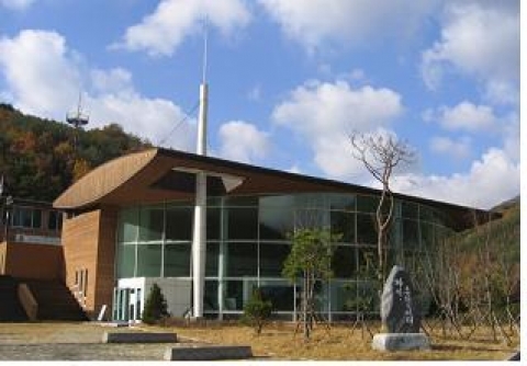 지리산 뱀사골 탐방안내소 전경