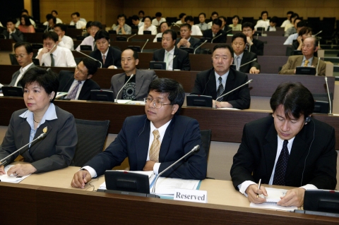 대한상공회의소는 31일(목) 상의회관에서 국내 기업인 100여명이 참석한 가운데 '태국 투자환경 설명회'를 가졌다.