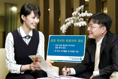 SC제일은행은 싱가포르와  말레이시아의 대표 주가지수인 ‘MSCI Singapore Cash Index’와 ‘Kuala Lumpur Composite Index’, 그리고 일본의 