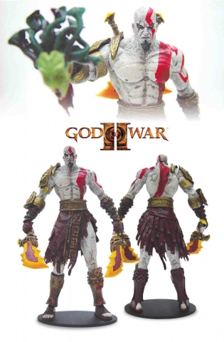God of War™ II, 예약판매 특전 아이템  ‘크레토스 피규어'
