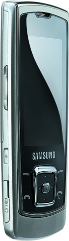 베이징올림픽조직위원회에 공급하는 휴대폰(E848)은 광택이 나는 슬림 슬라이더 폰으로 삼성의 프리미엄 브랜드 위상 제고에 기여