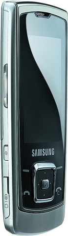 Samsung also unveiled the E848 mobile phone designed especially for BOCOG