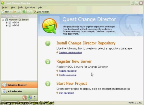 퀘스트소프트웨어 체인지 디렉터 (Change Director for SQL Server)