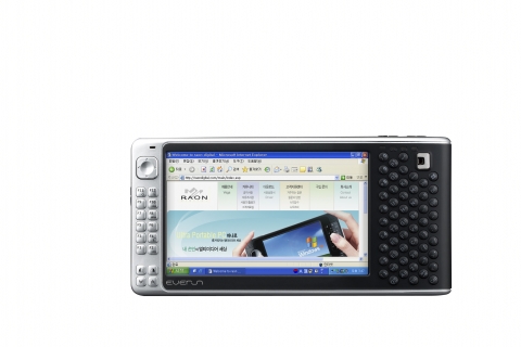 Raon Digital unveiled new UMPC ‘EVERUN’