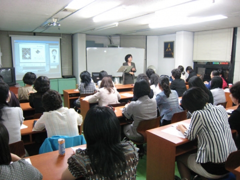 한국병원서비스경영센터,상담화법 특강