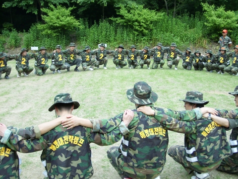 팀워크에 도움이되는 공동체훈련