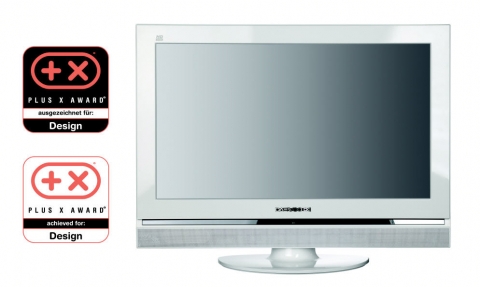 Plus X 어워드 최고 디자인상을 받은 대우일렉 32인치 LCD TV (모델명 DLP-32C1W )