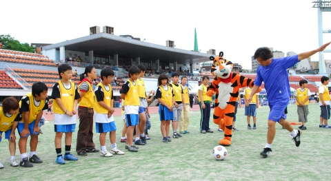 2007년 토니파워킥 대회 행사 사진