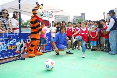 2007년 토니파워킥 대회 행사 사진