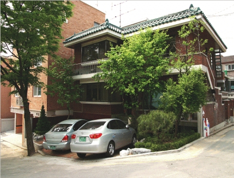 담장허물기 사업 시행 後