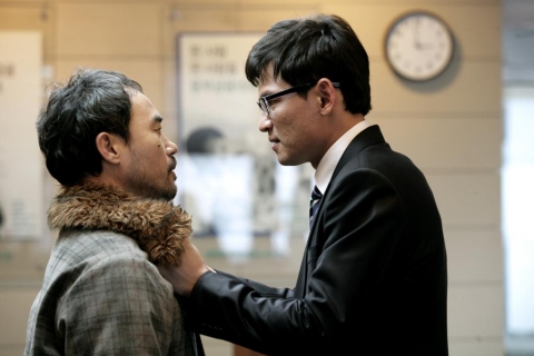 황정민, 강신일