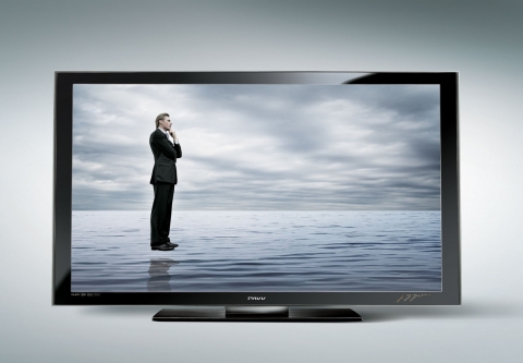 삼성전자가 상용 제품으로는 세계 최대 크기인 70인치 풀HD LCD TV '파브 LED 70'(모델명: LN70F91BD)을 출시한다.