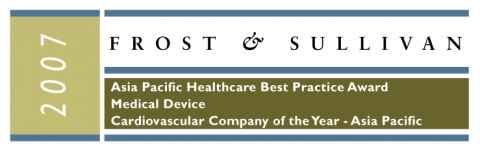 세계적인 시장조사전문기관 프로스트 앤 설리반(Frost & Sullivan) award logo