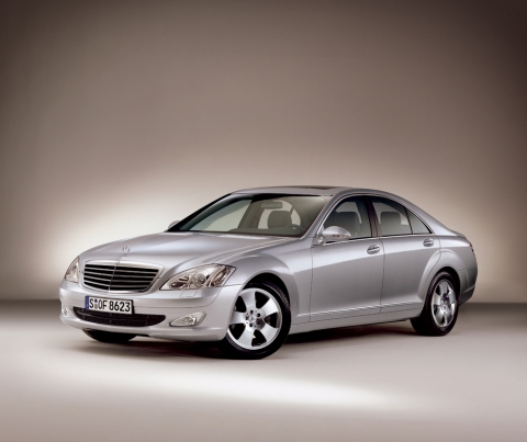 메르세데스-벤츠 The new S-Class