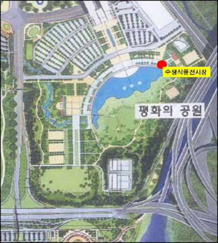 서울시(푸른도시국) 월드컵공원관리사업소에서는 평화의공원 난지연못 주변 ‘수생식물 전시장’ 조성한다