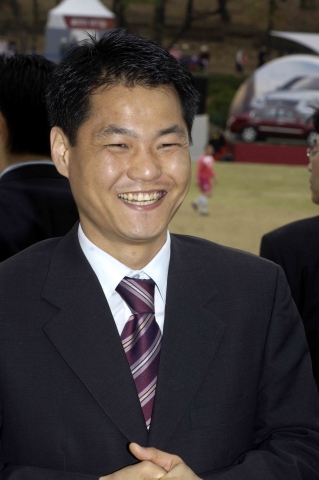 2년 연속 기아차 판매왕에 오른 정송주 차장