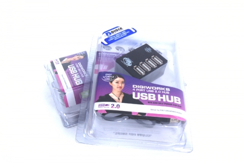 디직스 USB 허브 제품 사진