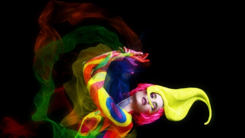 보르도 풀HD 신규 CF '바디페인팅'편 