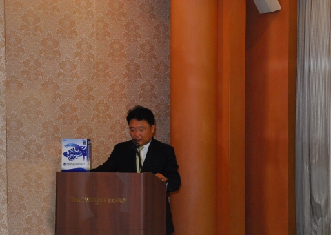 한글과컴퓨터는 18일 서울 중구 소공동 조선호텔에서 ‘아시아눅스 데스크톱 3’신제품 출시 기자간담회를 가졌다.