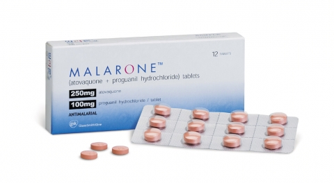 GSK '말라론'