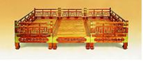 목공예(평상), 설석철 선생님 작품