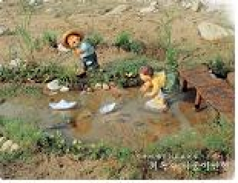 닥종이 인형, 최옥자 선생님 작품