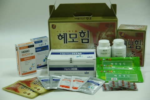 면역 조혈기능 개선 기능성 식품 헤모힘