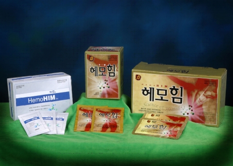 면역 조혈기능 개선 기능성 식품 헤모힘