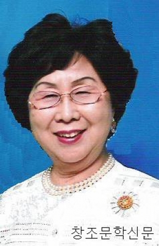 창조문학신문 공동대표로 추대된 차원갑 씨