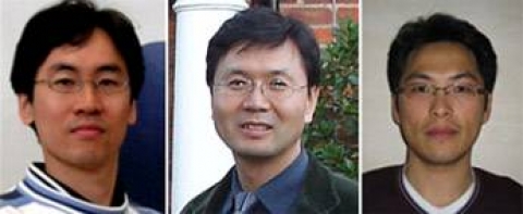 김종윤, 유종성, 윤석본(왼쪽부터)