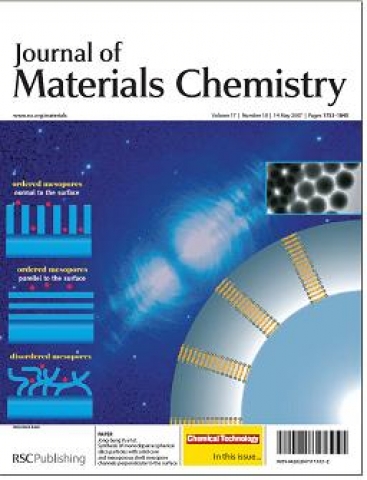 <Journal of Material Chemistry> 표지 사진