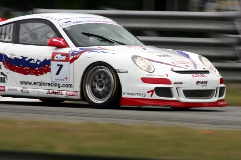 GT클래스 1위 머쉰 - 포르쉐 997 GT3