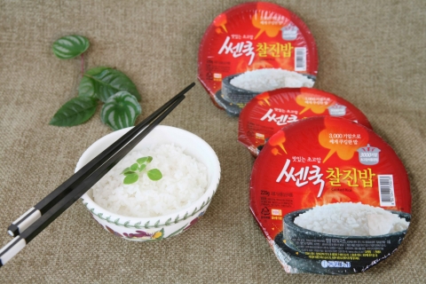 쎈쿡 찰진밥