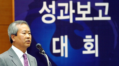 신상훈 신한은행장 행사말씀