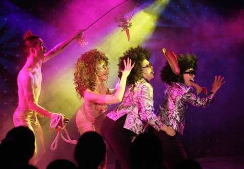 클럽뮤지컬&#039;동키쇼’공연장면 - 한여름 밤의 와인파티 / 2007년 7월6일(금) 저녁7시 / 대학로 동키쇼 전용홀 / 예약문의:와인21닷컴 02)2231-4901, www.wine21.com