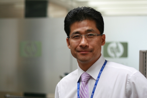 한국HP ISS사업부 총괄 김 훈 이사