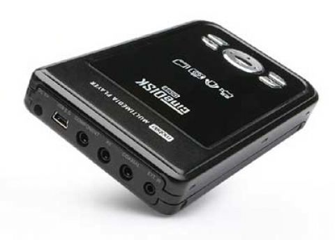cineDISK CD26HD 이동성이 강조된 2.5" 타입의 HD급 멀티미디어 플레이어