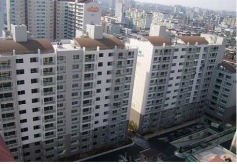 신월동 동도센트리움 전경