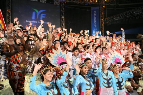 2006 World Camp 각국 참가자들