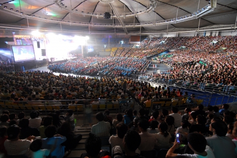 2006 World Camp 개막식