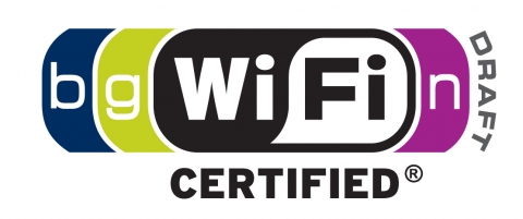넷기어 802.11n Wi-Fi 인증 로고